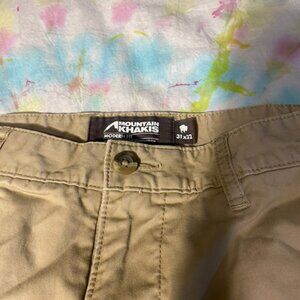 Mountain Khakis - Men's Pants - Size 31W x 32L - Modern Fit